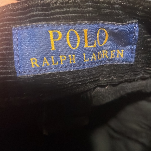 POLO Ralph Lauren Black Jeans. Size US 31 - Picture 3 of 4
